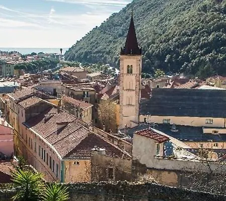 Ca' Di Giupa Finalborgo Outdoor Apartment Finale Ligure